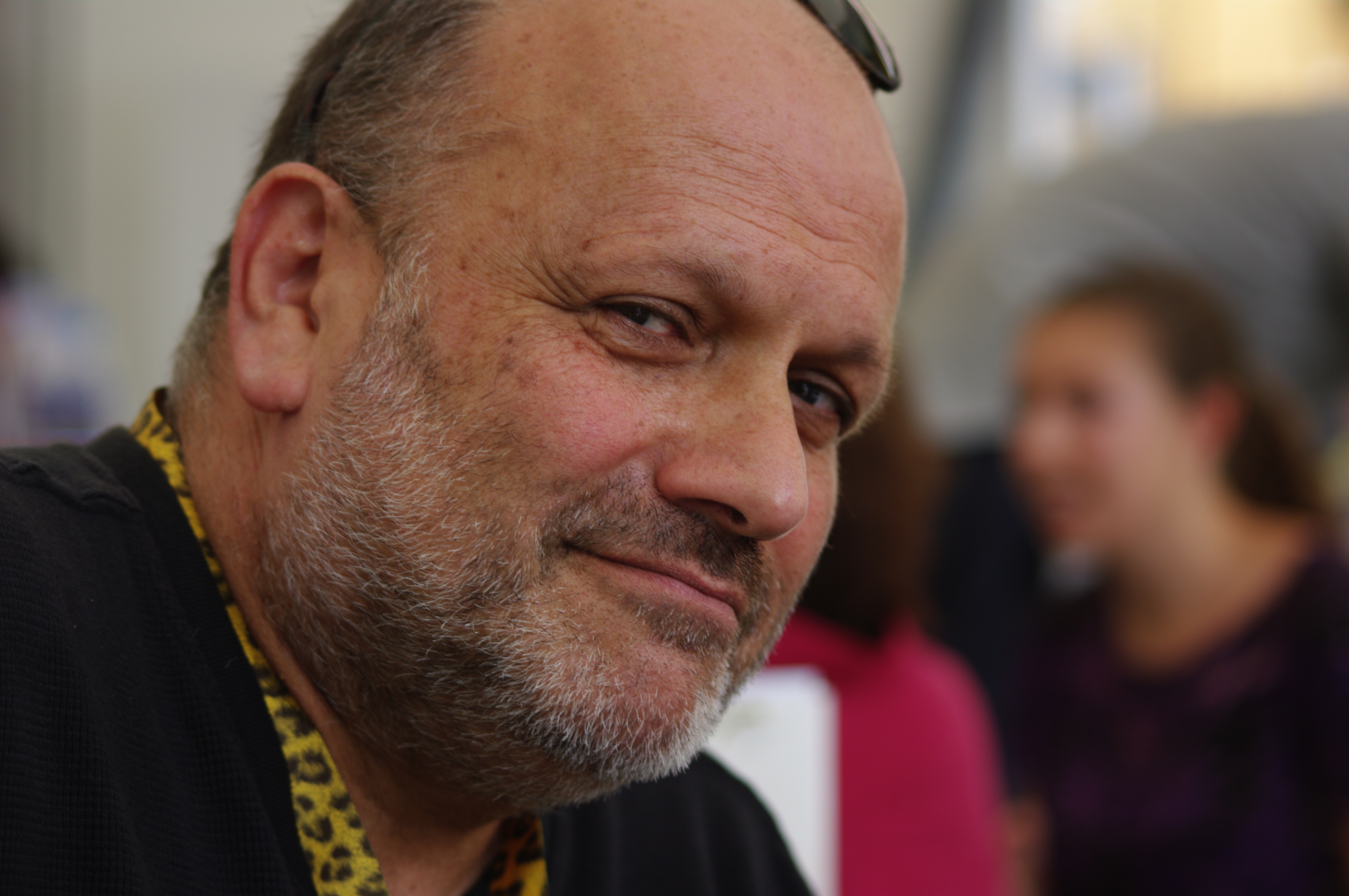 Eran Rickli am Filmfestival in Locarno