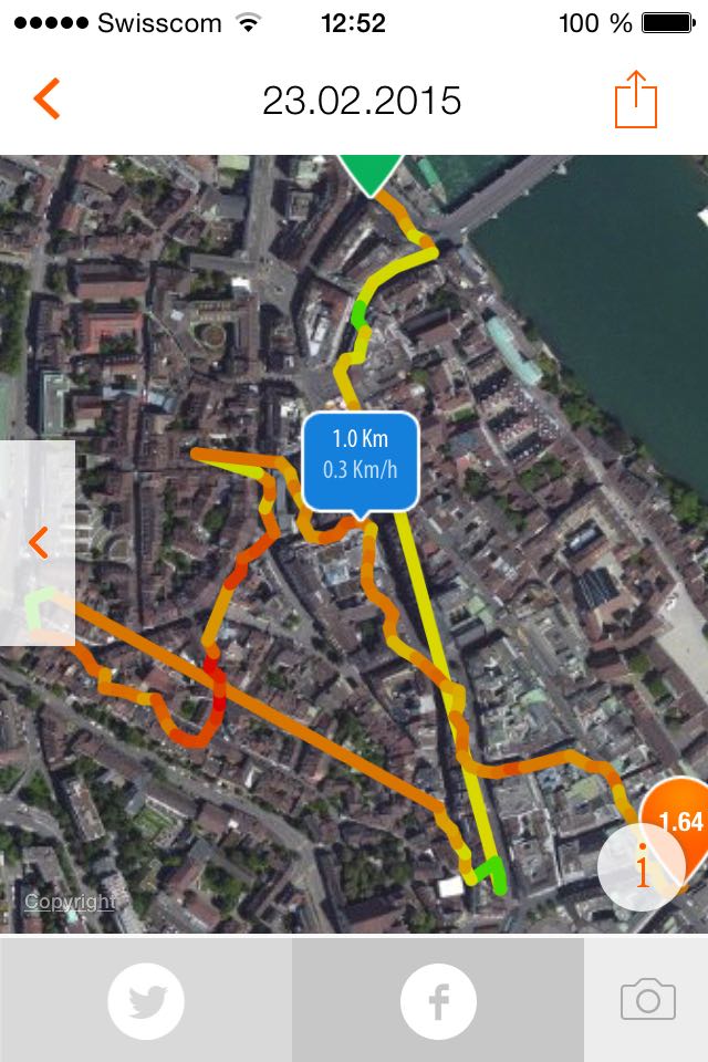 Die Morgestraich-Route: vom Stadtkeller bis zurück zum Stadtkeller