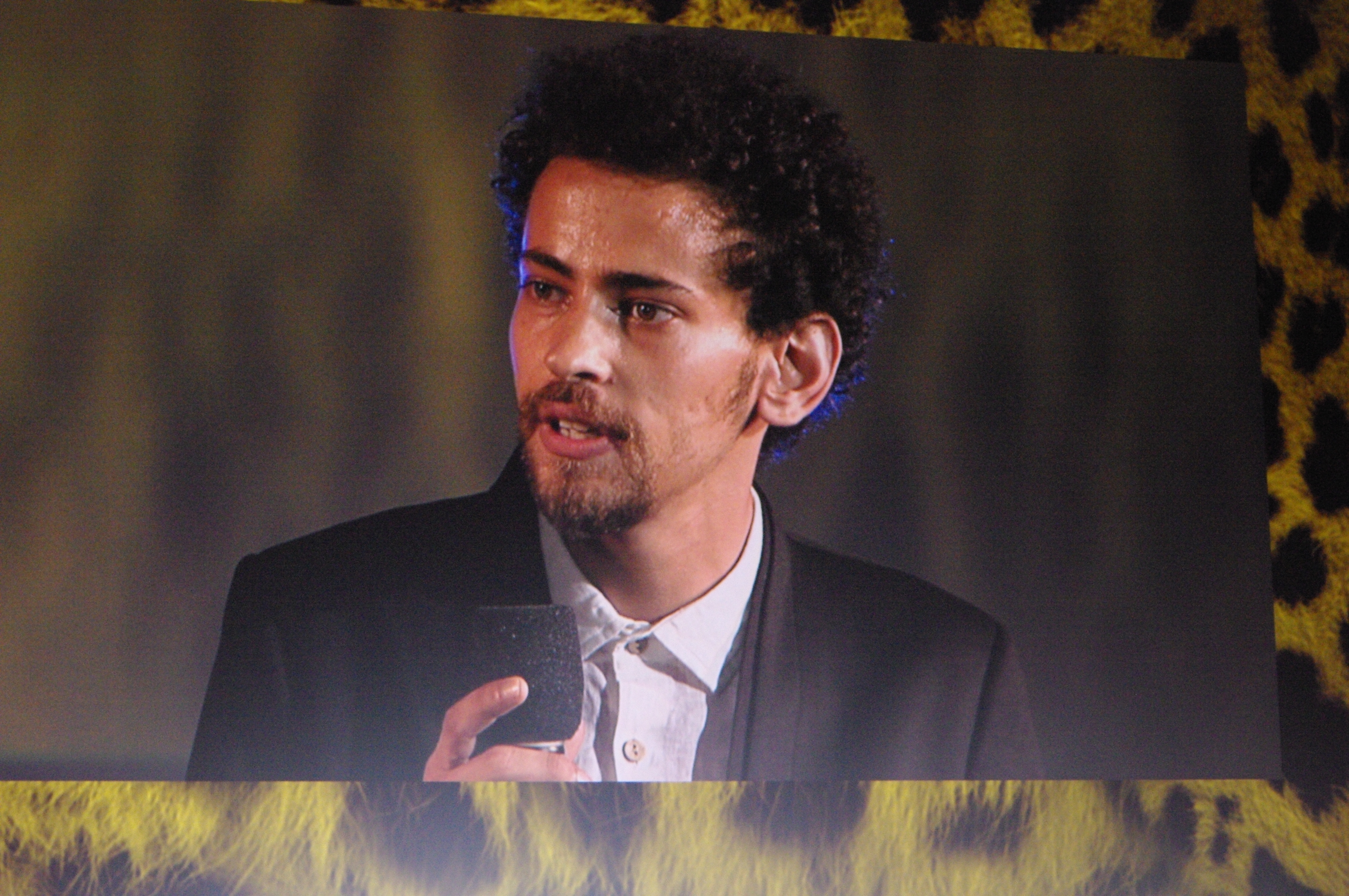 Hauptdarsteller Tawfeek Barhom am Filmfestival in Locarno.
