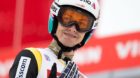 epa04545519 Gregor Deschwanden of Switzerland reacts after his qualification jump for the third competition of the 63rd Four