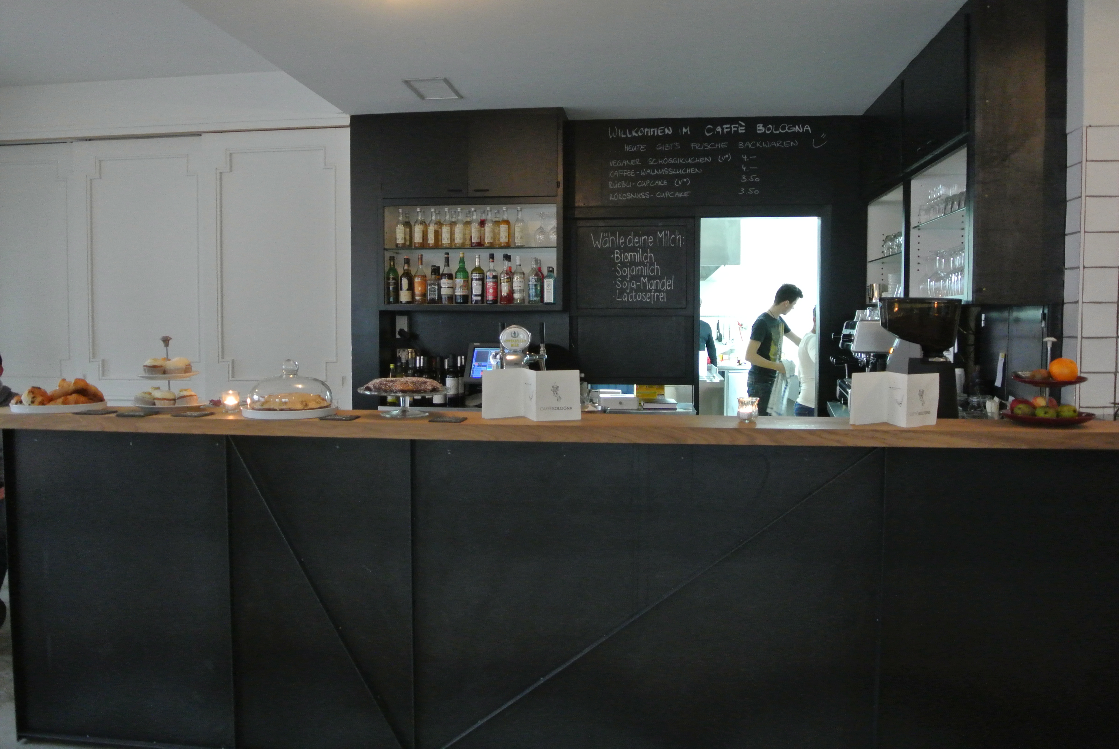 Das Caffè Bologna lockte zu wenige Studierende an – trotz feinen Speisen und fairen Preisen.