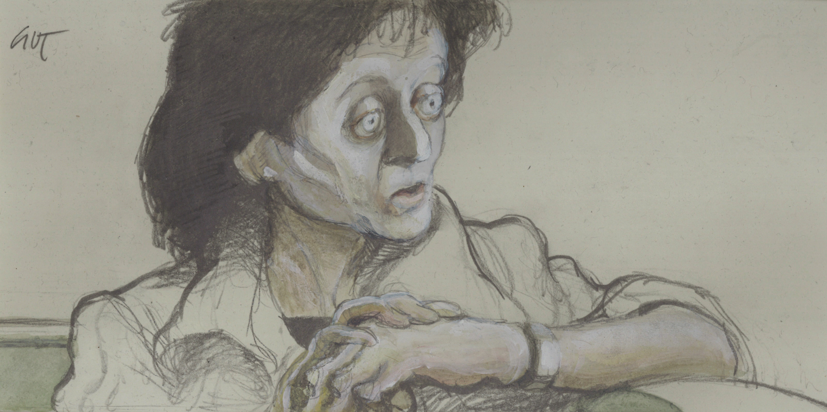 Gespenstisch: «Eveline Widmer-Schlumpf», 2013.