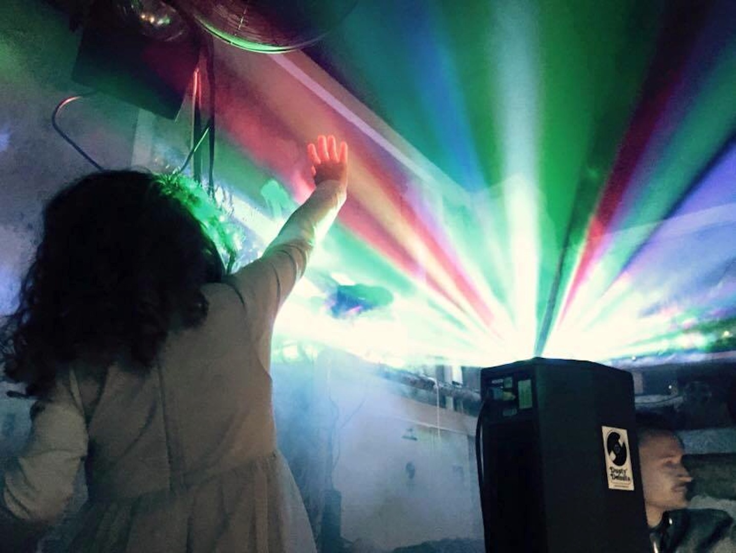 Kinderdisco in der Kaschemme