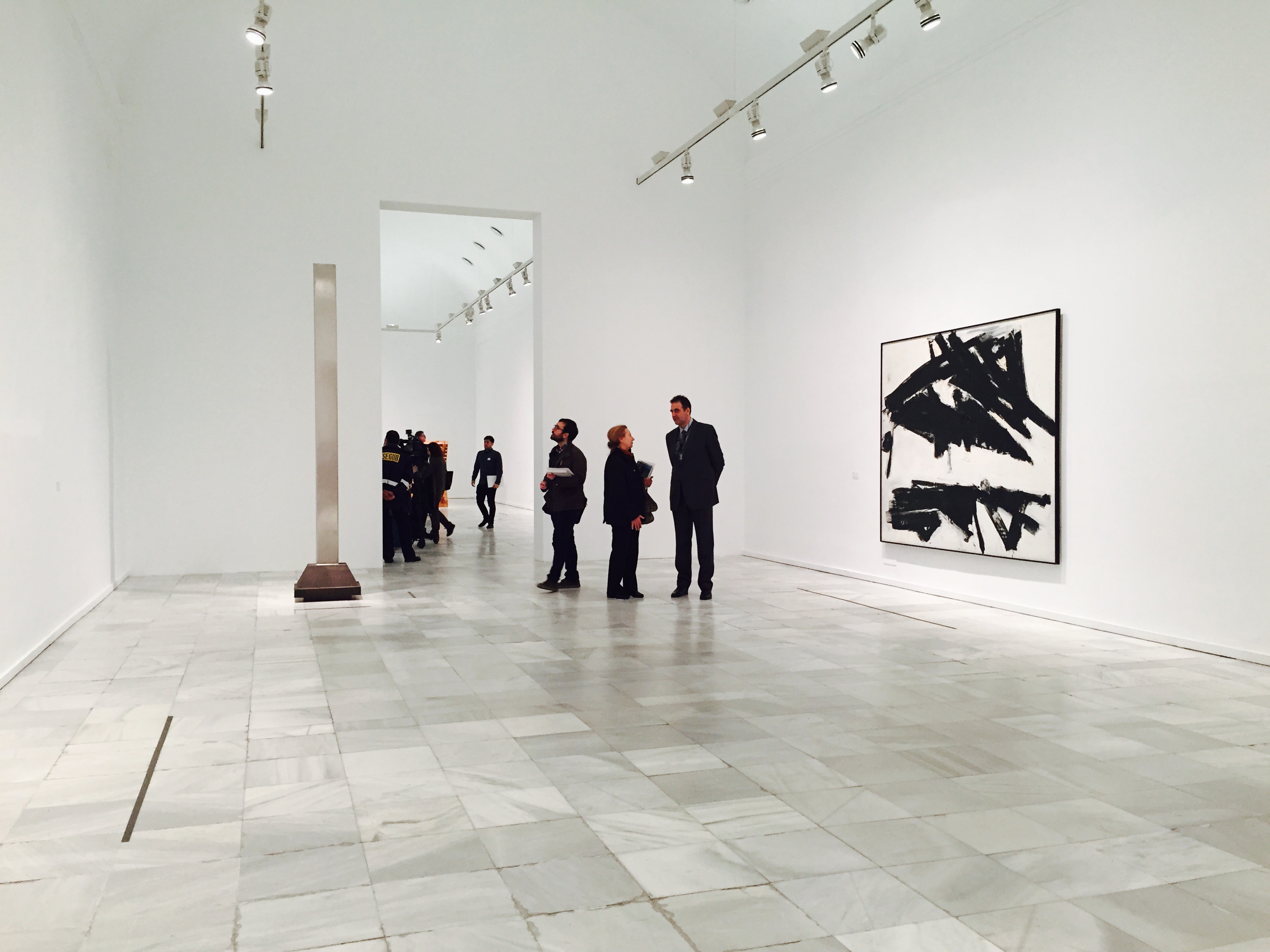 Die Ausstellung «White Fire»: Weisse Räume, wunderbare Kunst.
