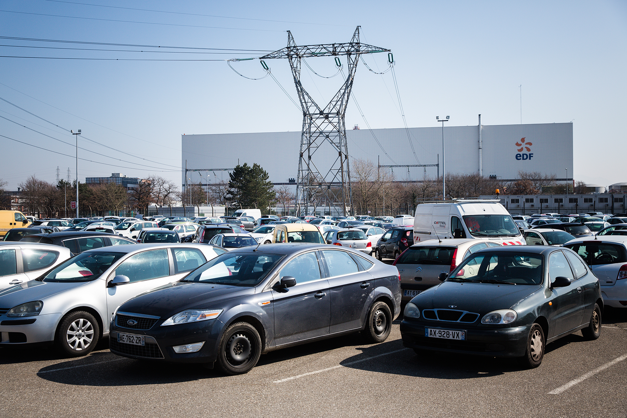 FOTO: TAGESWOCHE/STEFAN BOHRER ORT: FESSENHEIM/FRANKREICH - 13.3.2015: REPORTAGE AUS FESSENHEIM