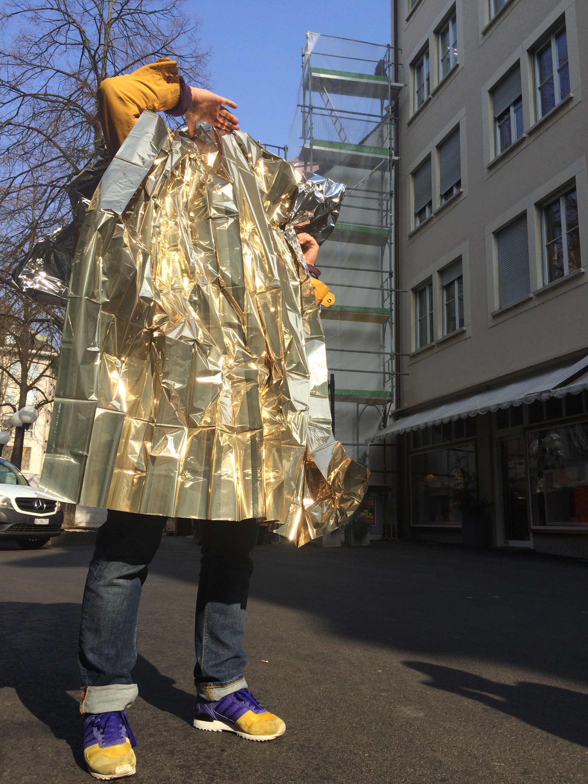 Unser Fotograf Hans-Jörg Walter ist nicht nur für seine Fotos berühmt.