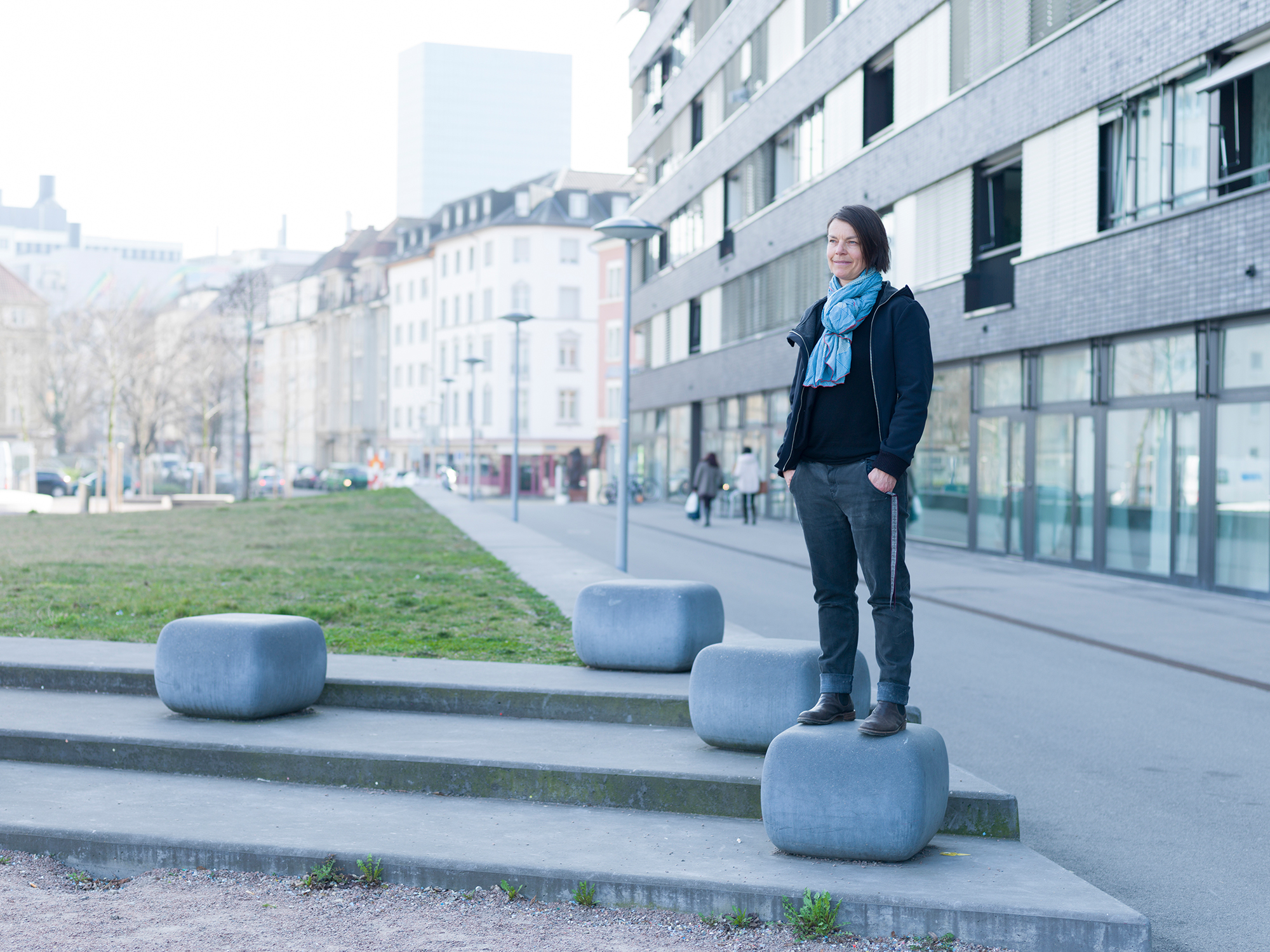 Heike Oldörp, Co-Leiterin des Stadtteilsekretariats Kleinbasel: «Was das Kleinbasel ausmacht, ist die Vielfalt im Lebensraum.»