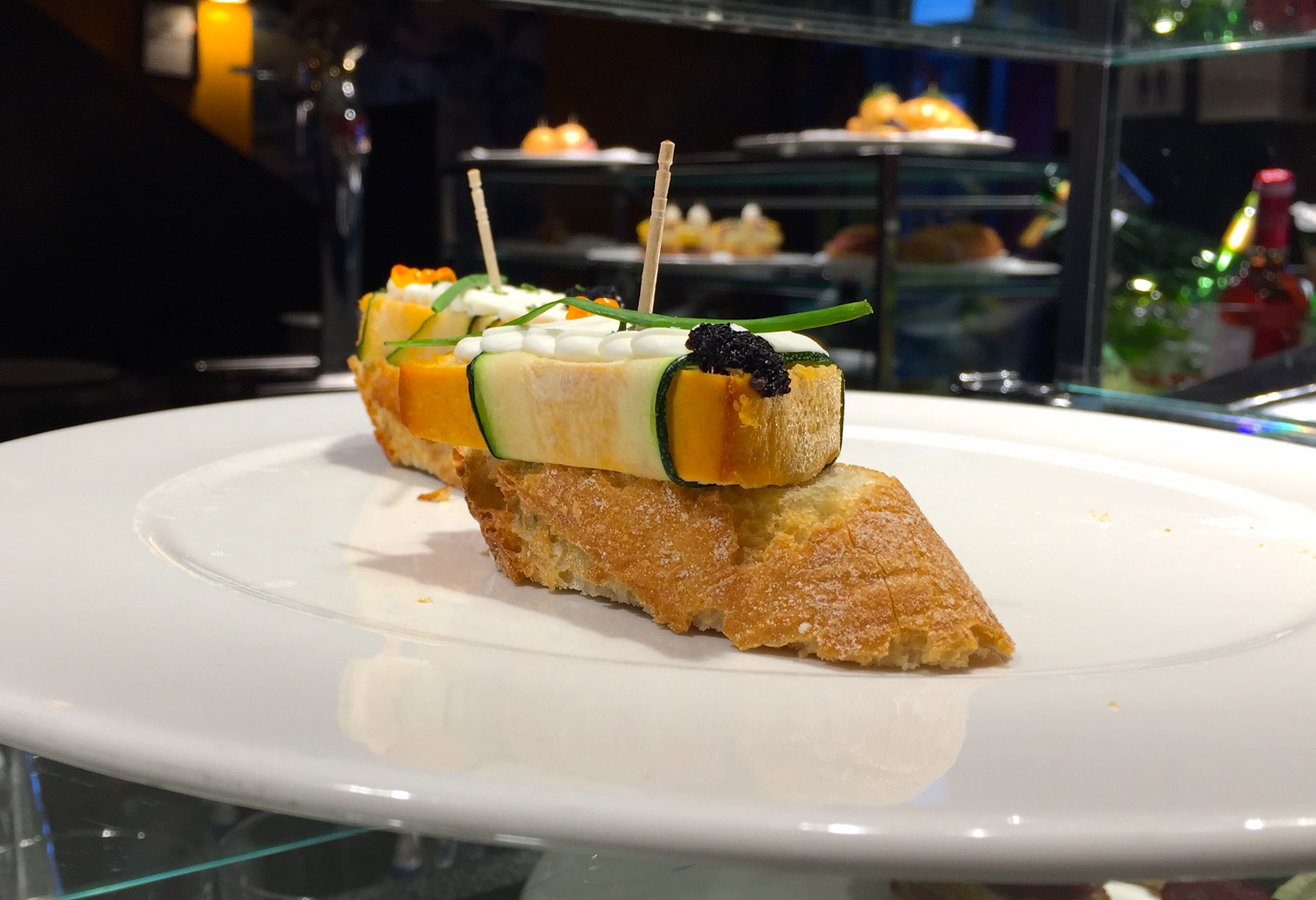 Ein «Pincho»: Sieht nicht nur lecker aus, ist es auch.