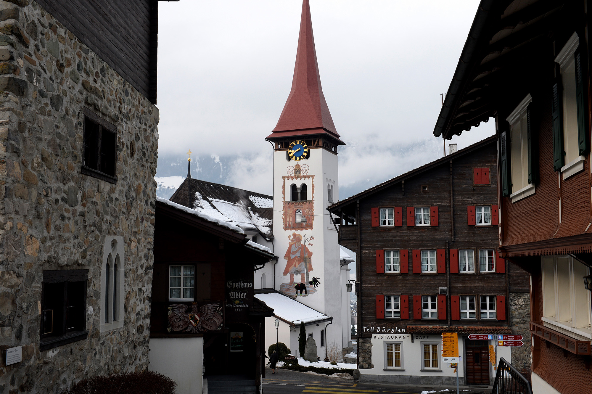 Nicht die Kirche, sondern der Pfarrer soll im Dorf bleiben: In Bürglen machen Katholiken gegen den Bischof mobil.