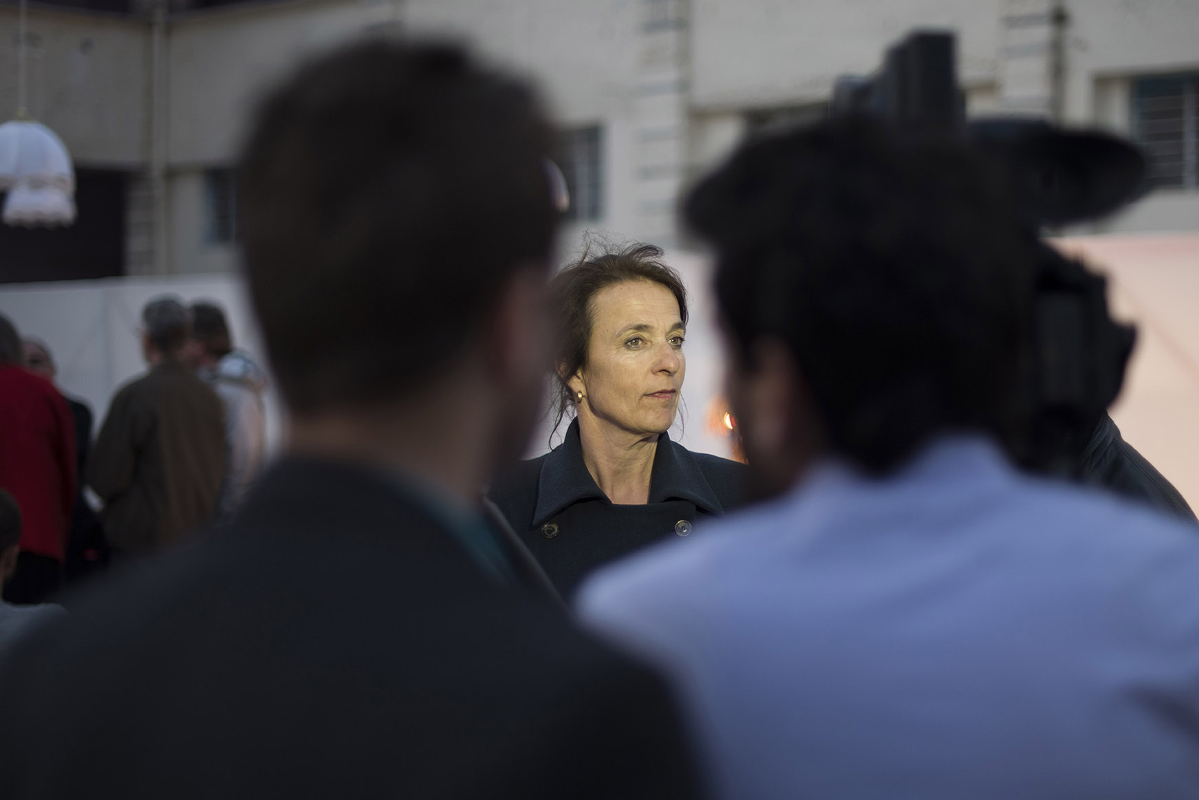 «Es ist wichtig, eine Kulturbrücke aufzubauen»: Regisseurin Anina Jendreyko im Mittelpunkt der kurdischen Medien.