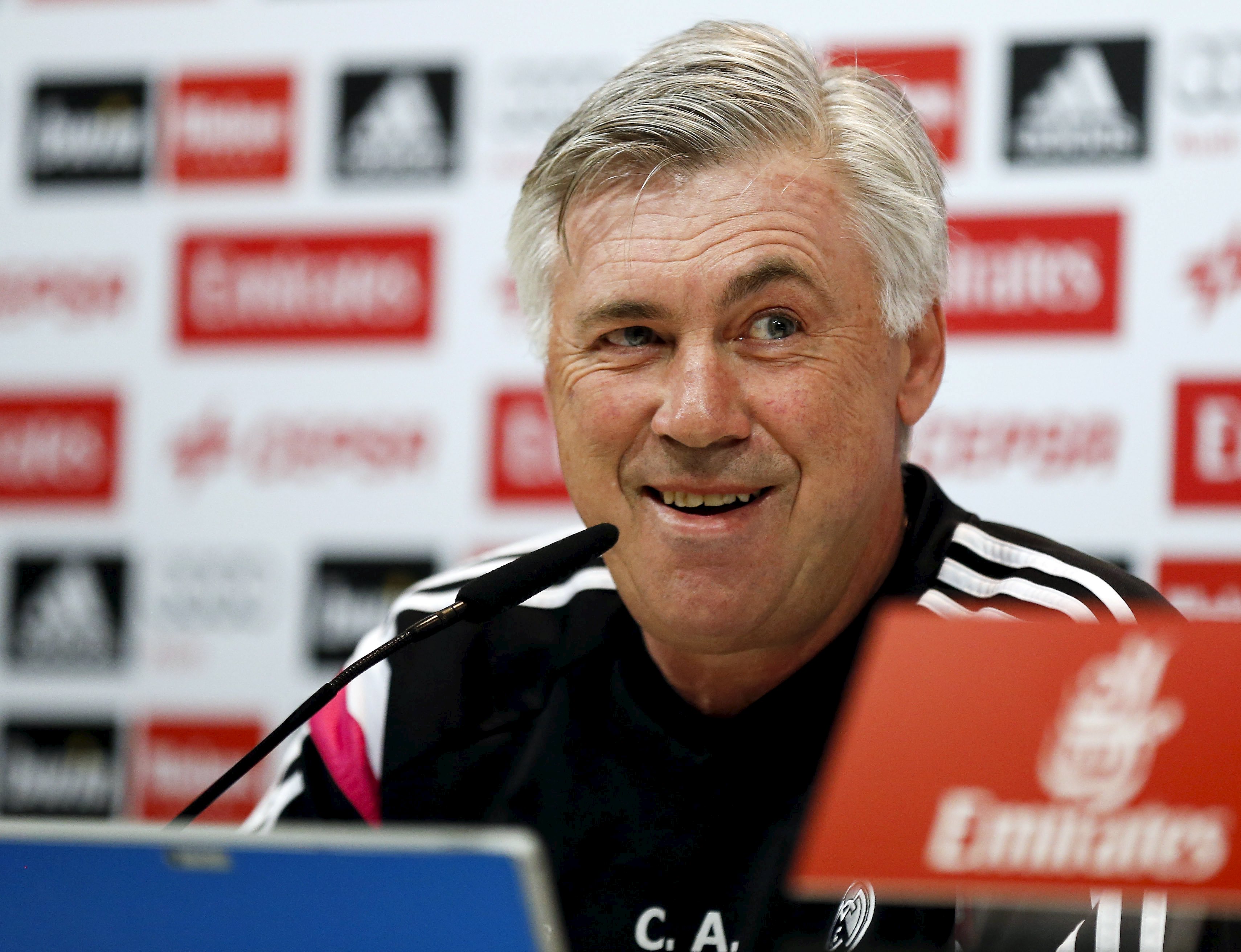 Zwei Viertelfinals werden zur Schicksalsfrage: Real-Trainer Carlo Ancelotti, der Mann der grossen Gelassenheit und Selbstironie.