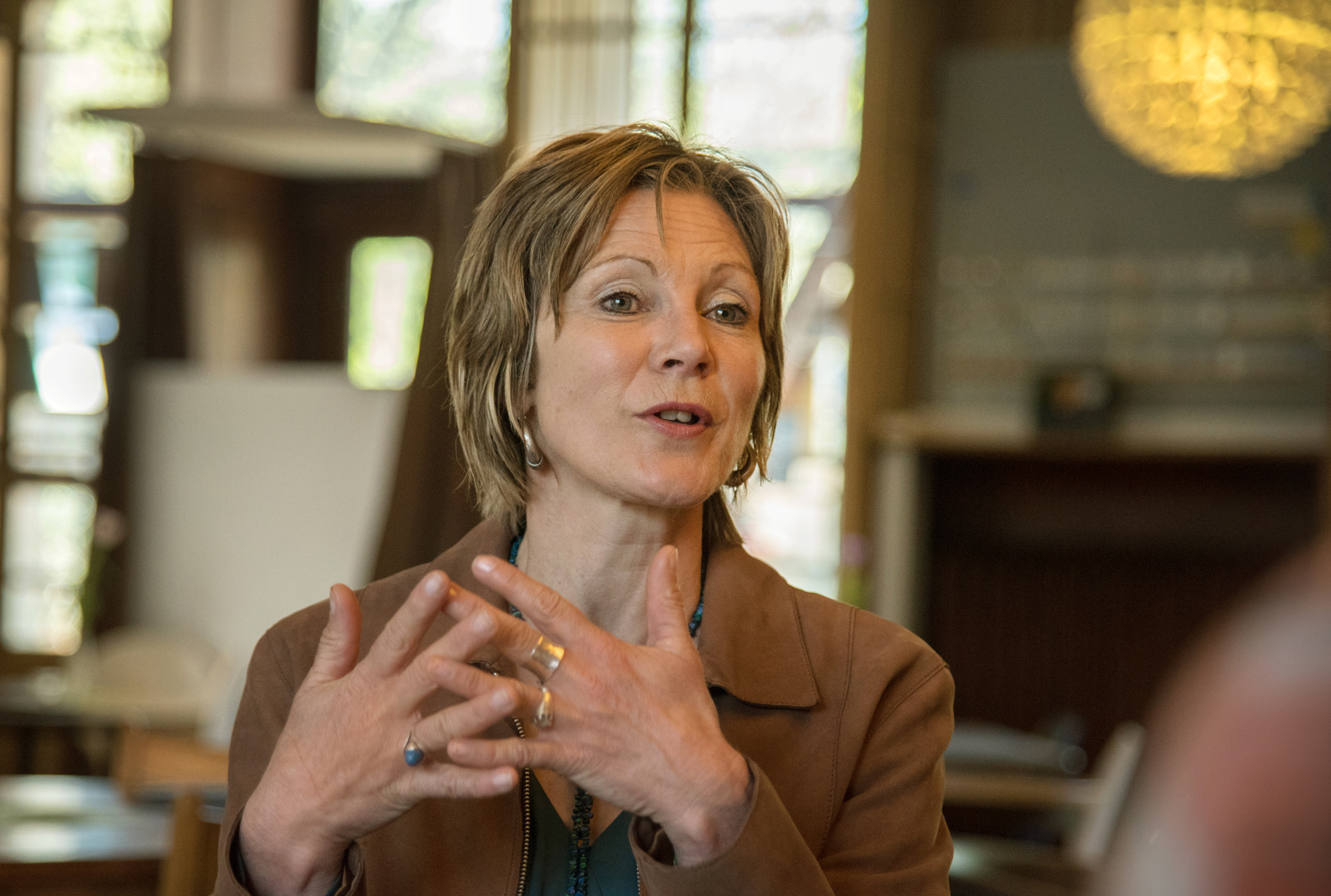 Maya Graf: «Unsere Politik ist kein Selbstzweck.»