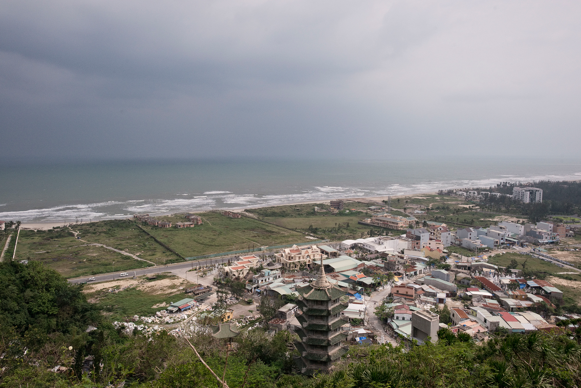 Der Postkartenstrand von Da Nang: Nichts deutet auf den Schrecken hin, der einst von diesem Ort ausging.