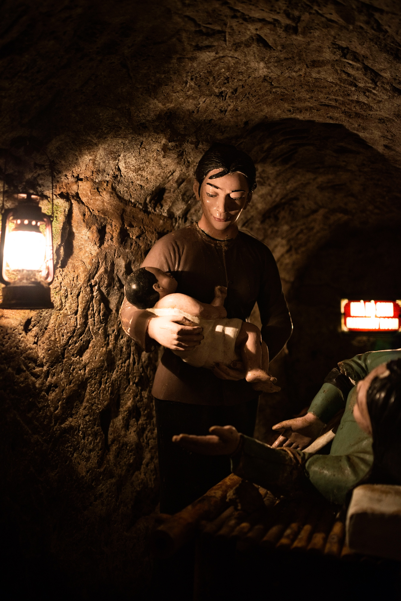 Vinh Moc: In den Tunnels kamen zahlreiche Kinder zur Welt.