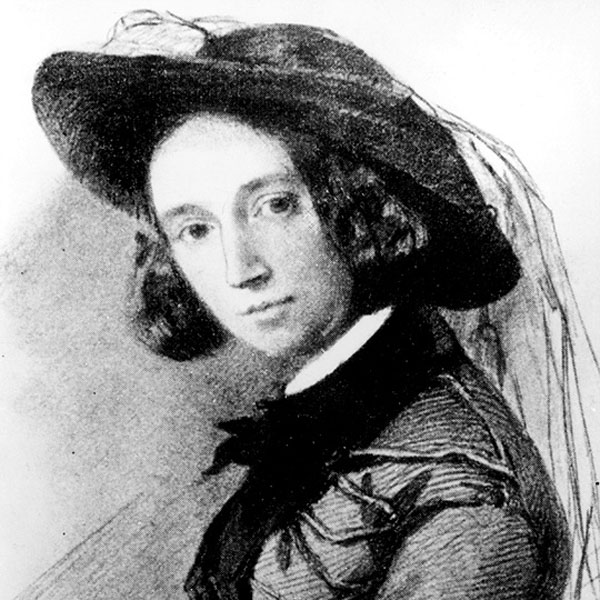 Emma Herwegh in jungen Jahren.