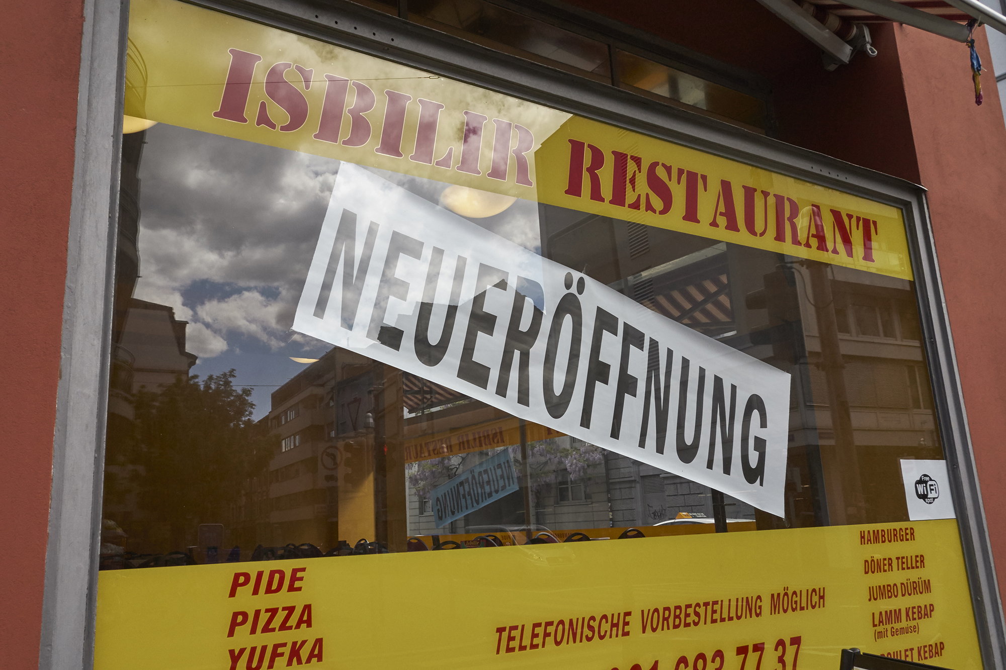 Vom Imbiss zum Restaurant: Fadime Isbilir und ihre Mitarbeiter feierten vor etwa einem Monat die Neueröffnung.