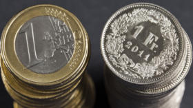 Der Euro-Franken-Kurs macht den KMU derzeit keine Freude (Archiv)