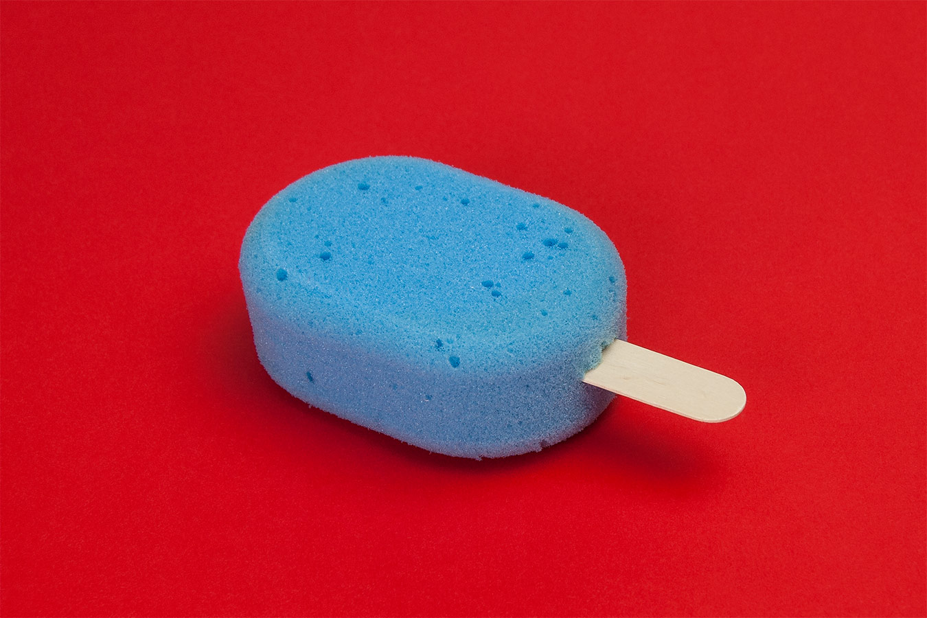 Ziert das Plakat der Fotomesse: Putputs «Popsicle #06».