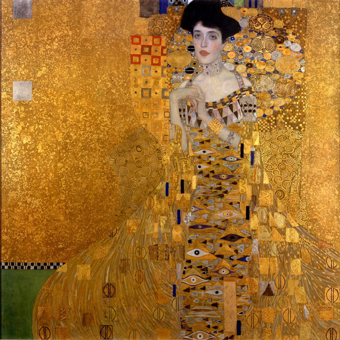 Die «Mona Lisa Österreichs»: Gustav Klimts Porträt von Adele Bloch-Bauer.