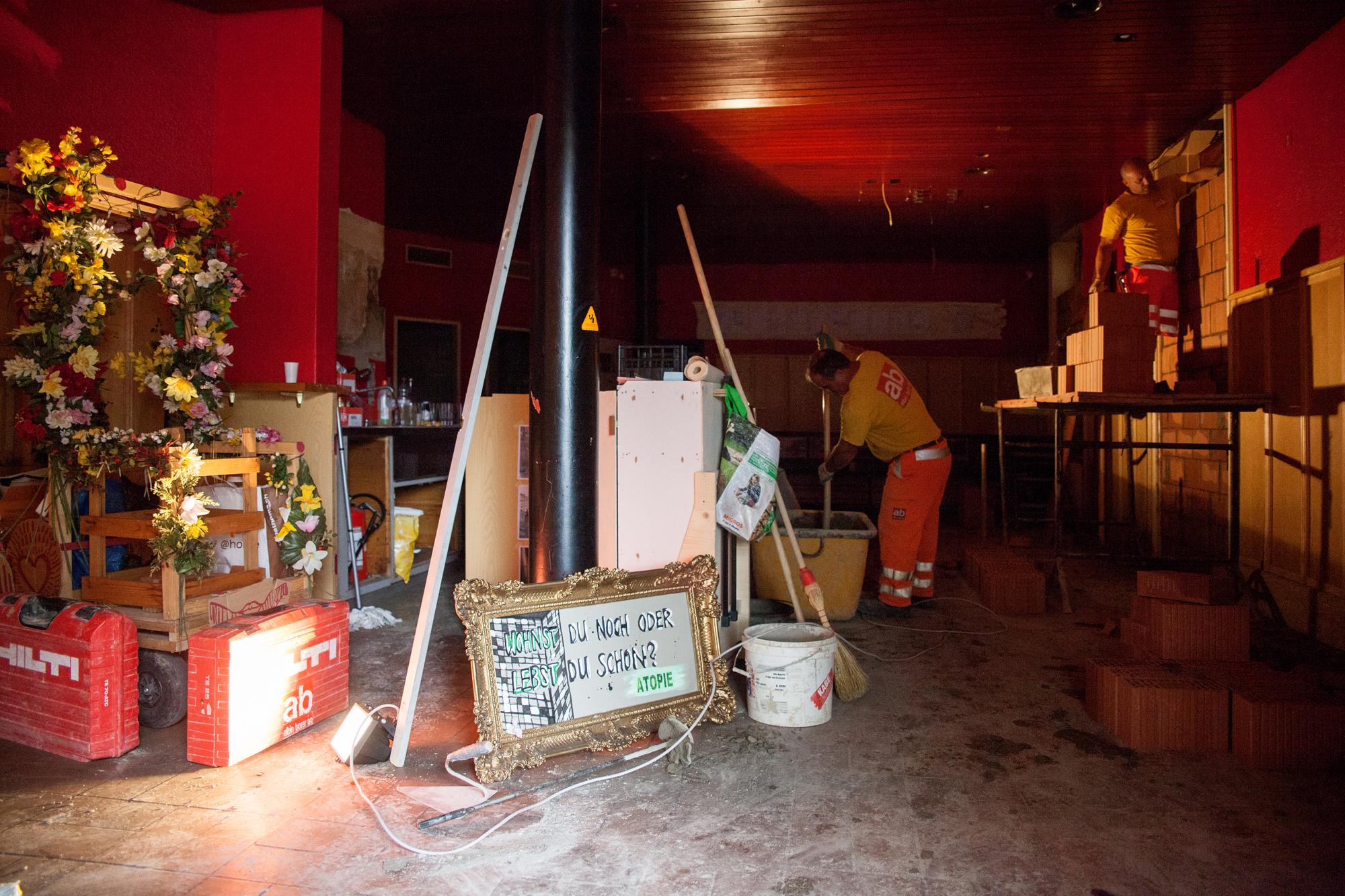Die Fenster werden geschlossen. Offen bleiben viele Fragen für die Beteiligten.
