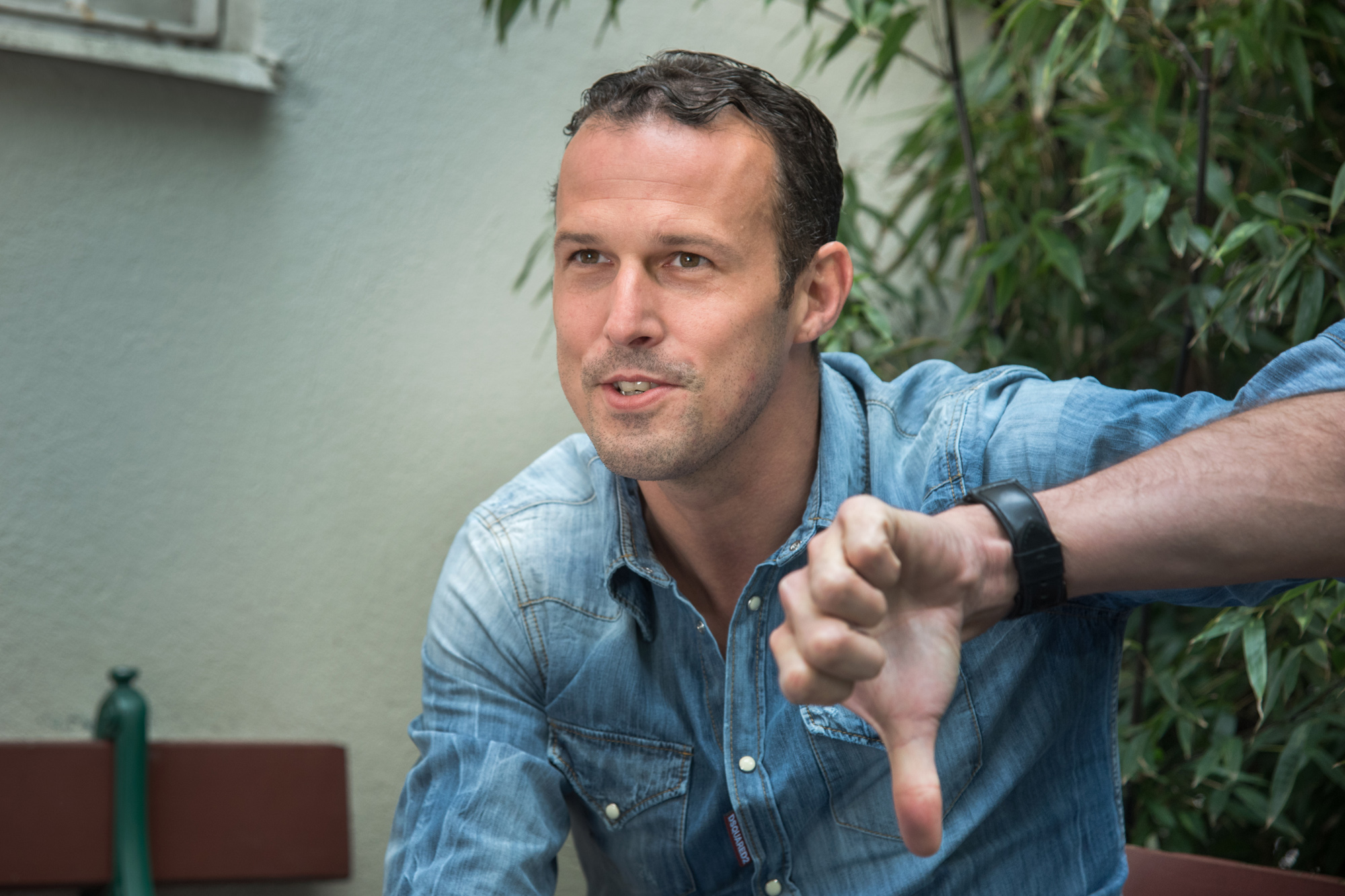 Marco Streller, Mai 2015