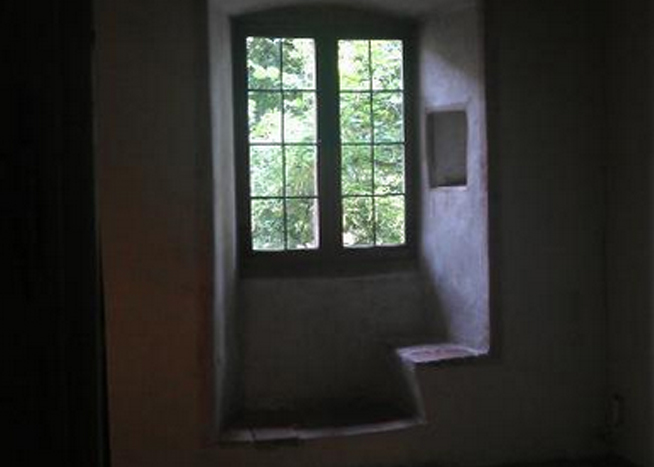 Klosterzelle im Museum Kleines Klingental.