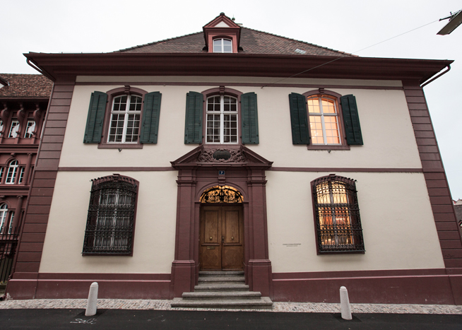 Der Spiesshof am Heuberg.