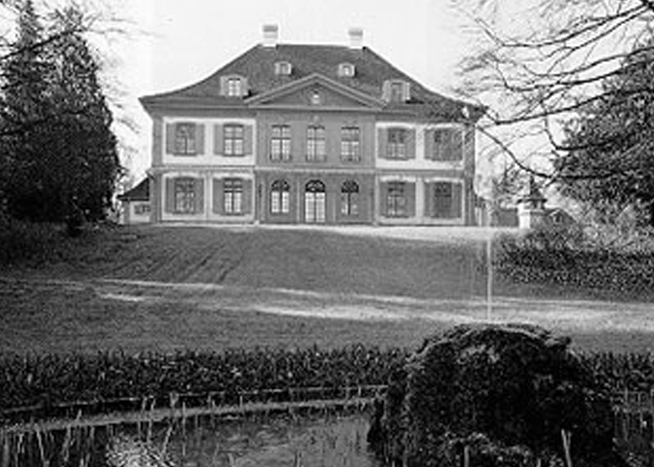 Das Schloss Ebenrain in Sissach.