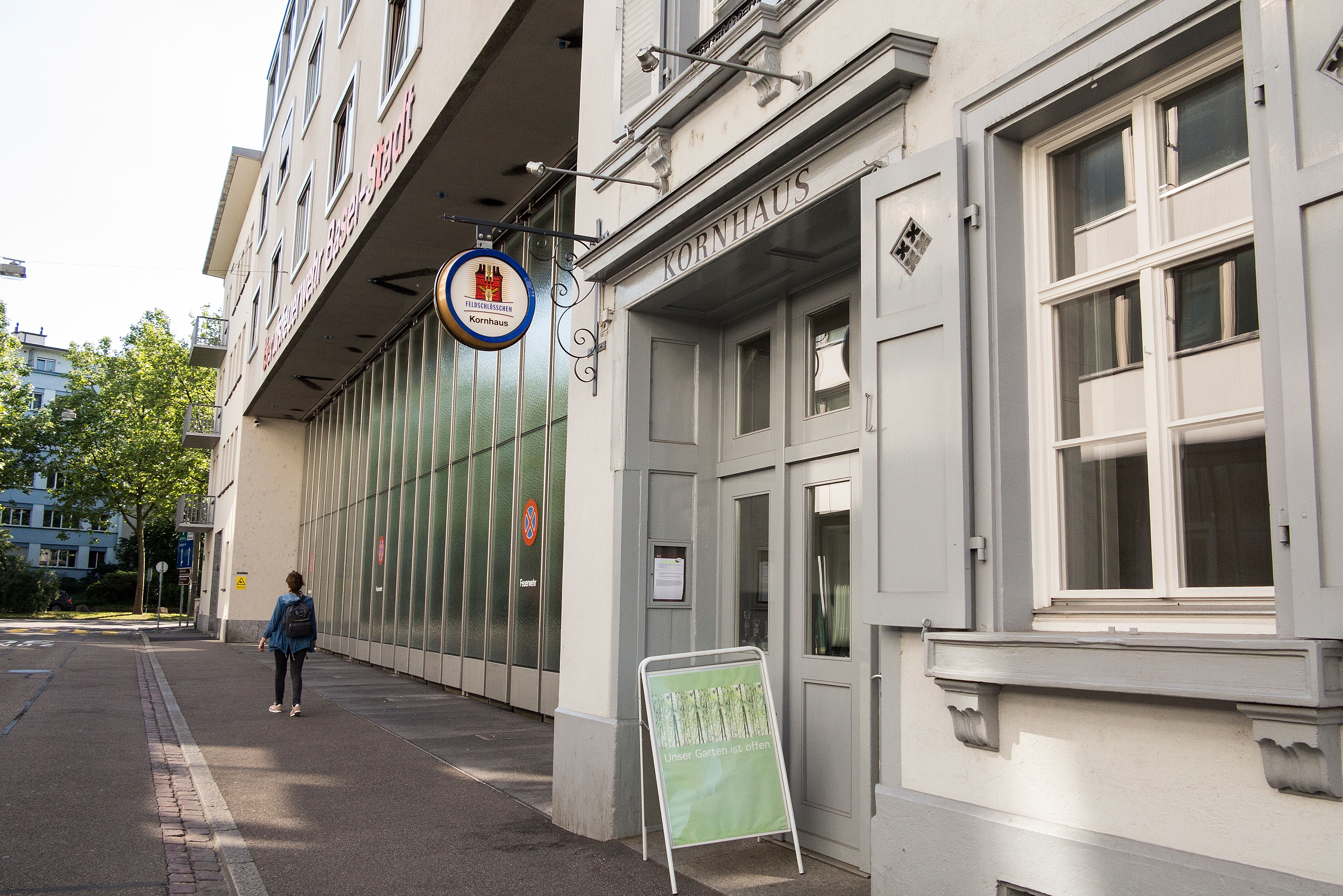 Am 12. Juni schliesst das Kornhaus vorübergehend seine Pforten.