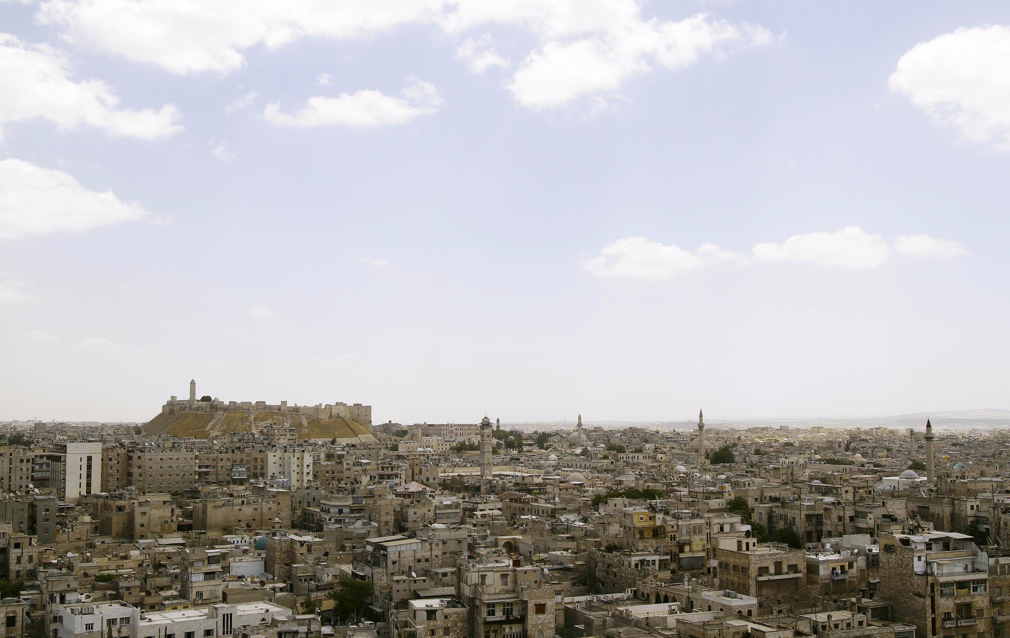 Aleppo Juni 2010. 