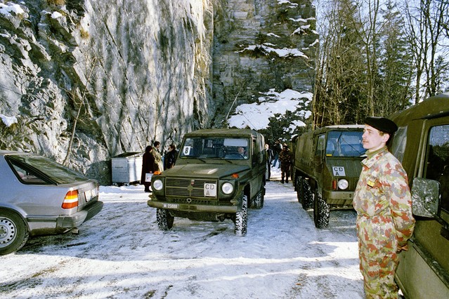 Baselbieter Regierung sitzt Veteranen-Lobby auf class=