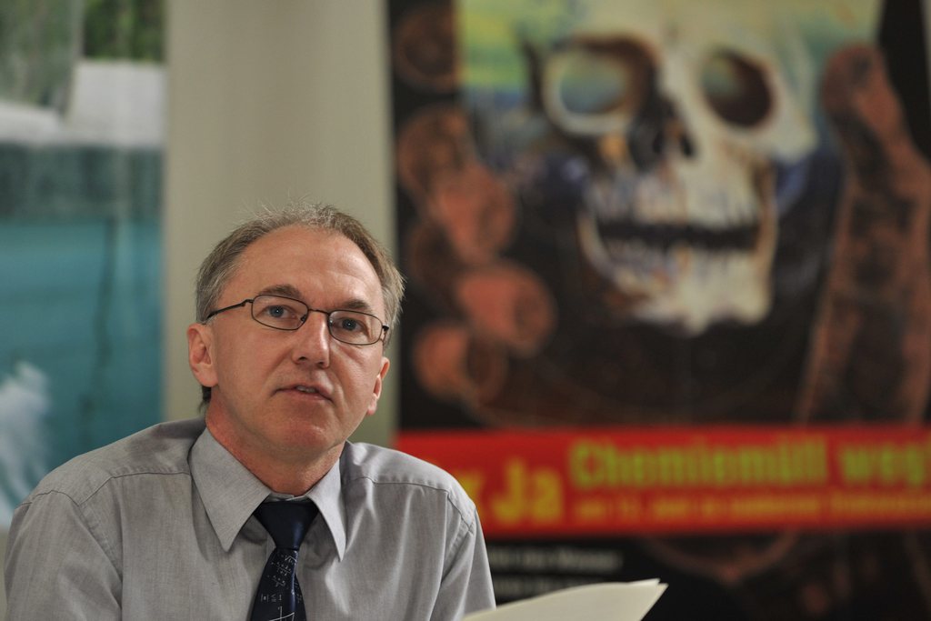 Der ehemalige Grüne und neu grün-unabhängige Landrat Jürg Wiedemann war nicht nur in der Bildungspolitik aktiv. Auch die Sanierung der drei Muttenzer Deponien war einer seiner Schwerpunkte.