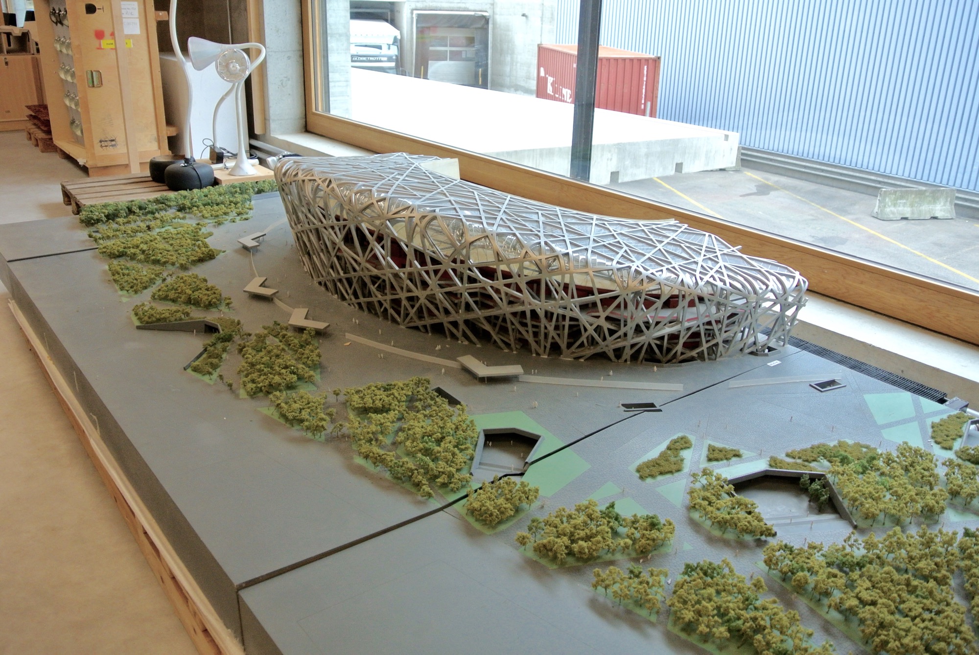 Ein Stück Nationalstadion