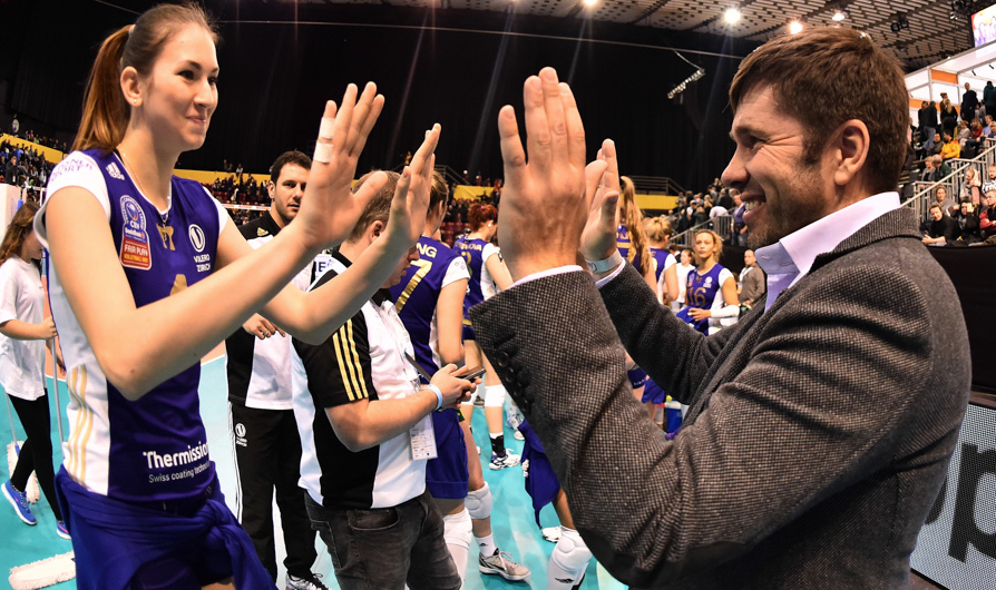 Top Volley 2014 Stav Jacobi St. Jakobshalle Basel