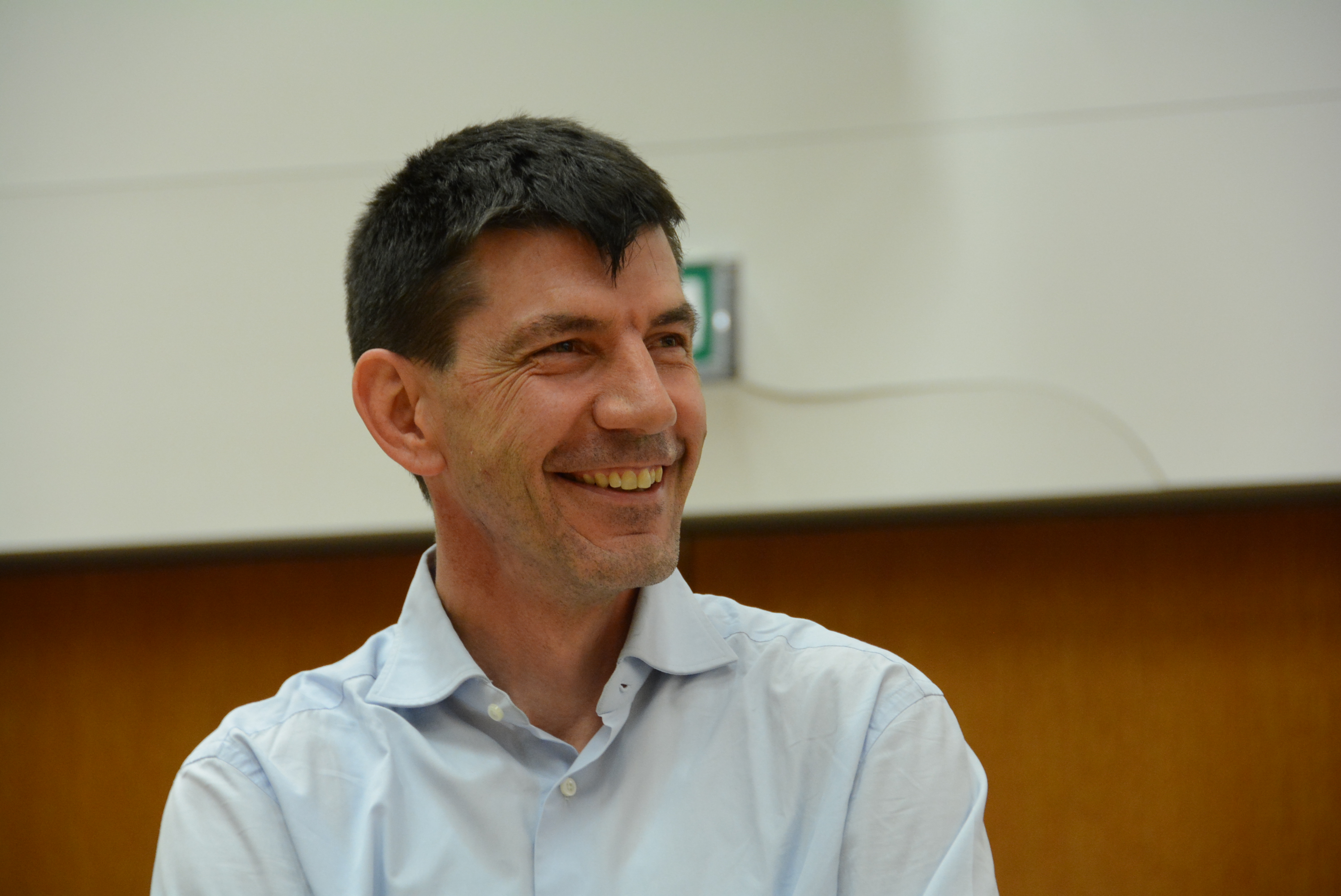 Paul Curschellas, Vertreter der Initiative «buildingSMART», will mithelfen, Bauen zeitgemäss organisieren.