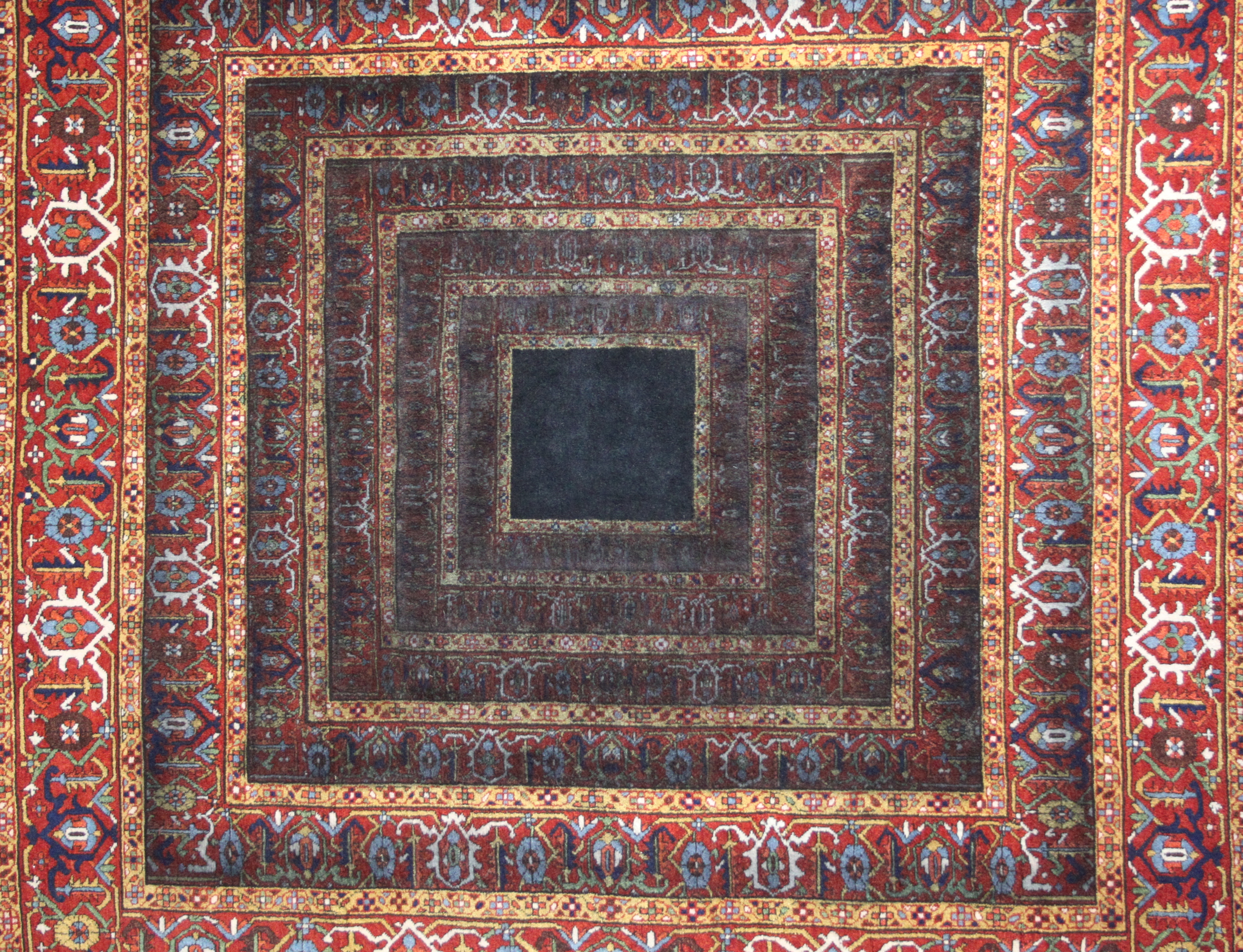 «Just Emptiness», Webteppich von Faig Ahmed