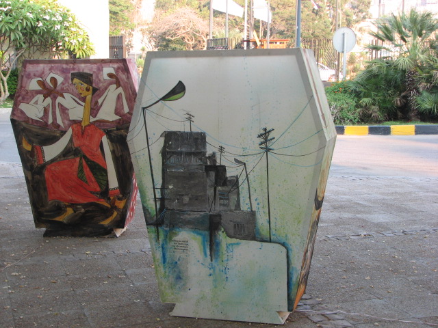 secular motifs lanterns are uncommon in Egypt 