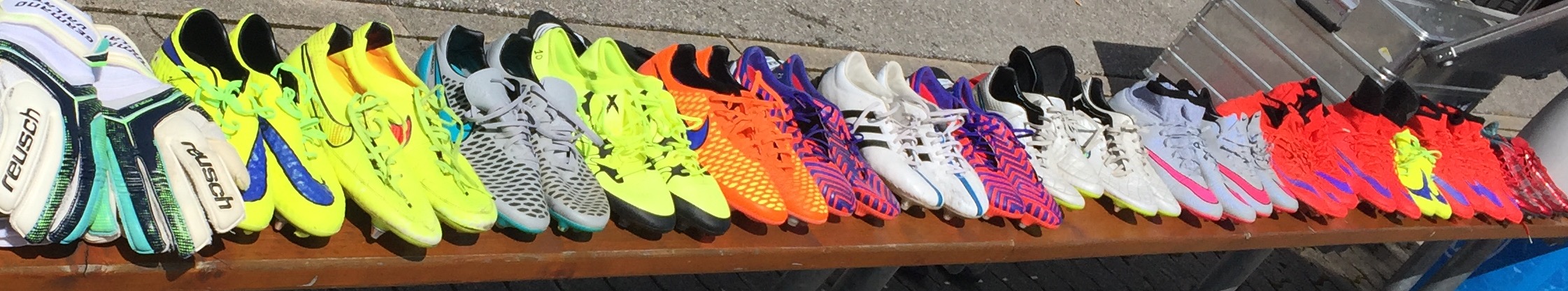 Das Werkzeug der FCB-Spieler