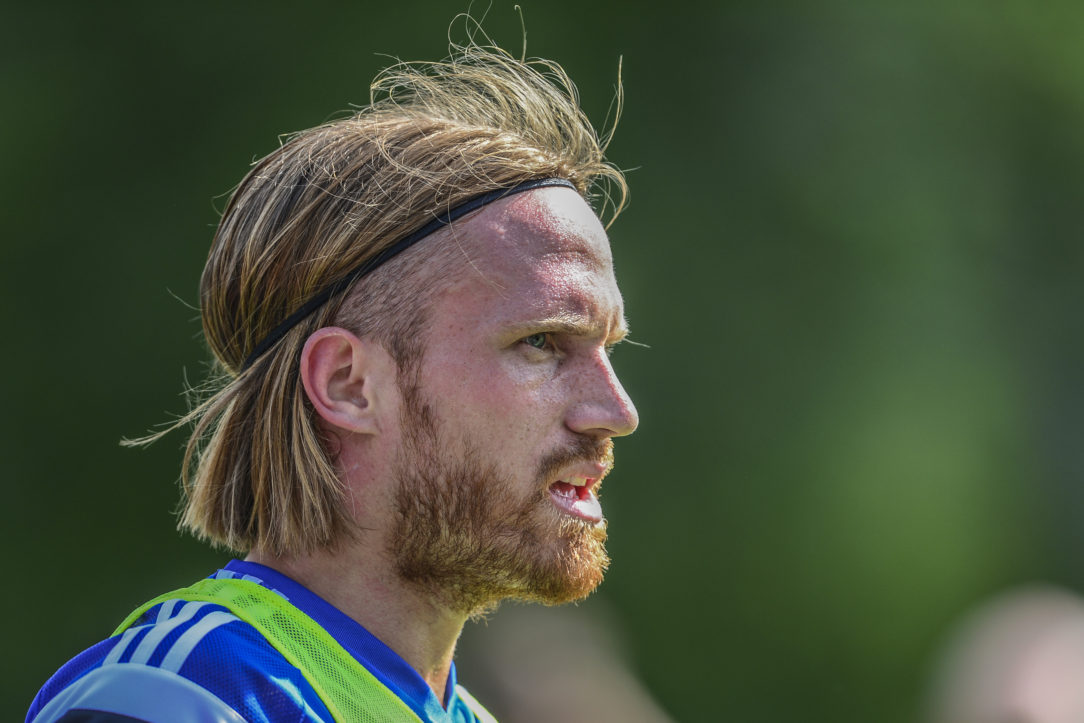 «Ich hatte genügend Träume, deren Inhalte nicht im Geringsten eingetroffen sind. Sollte dereinst schlimme Fussballträume auftauchen, werde ich nicht am Morgen mit Angst aufstehen.»