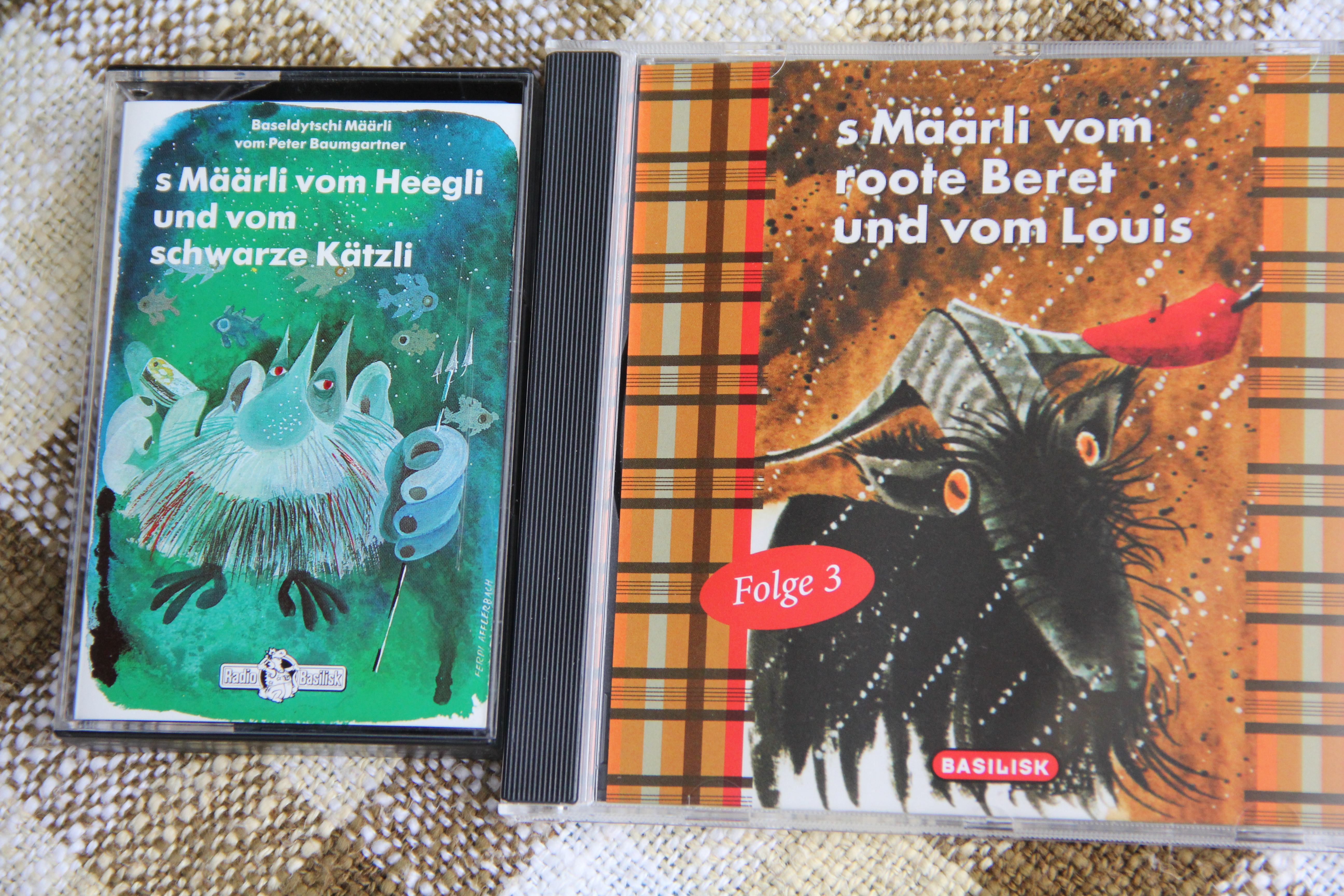 Damals auf Kassette, seit zwei Jahren auch auf CD: Noch immer verkaufen sich die Geschichten von Rolf Schächteli.