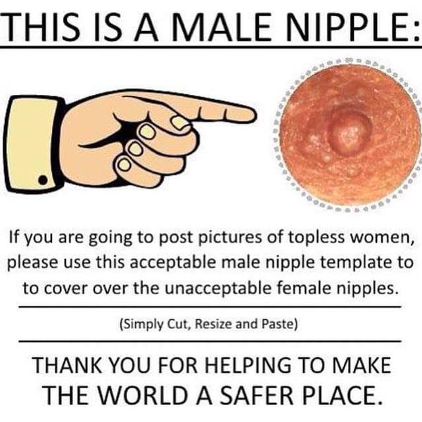 Blanker Busen auf Instagram geht nicht? Jetzt gibt es Abhilfe - mit dieser Do-it-yourself-Anleitung.