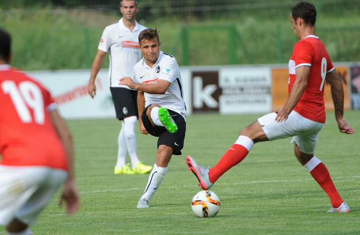 Amir Abrashi, SC Freiburg