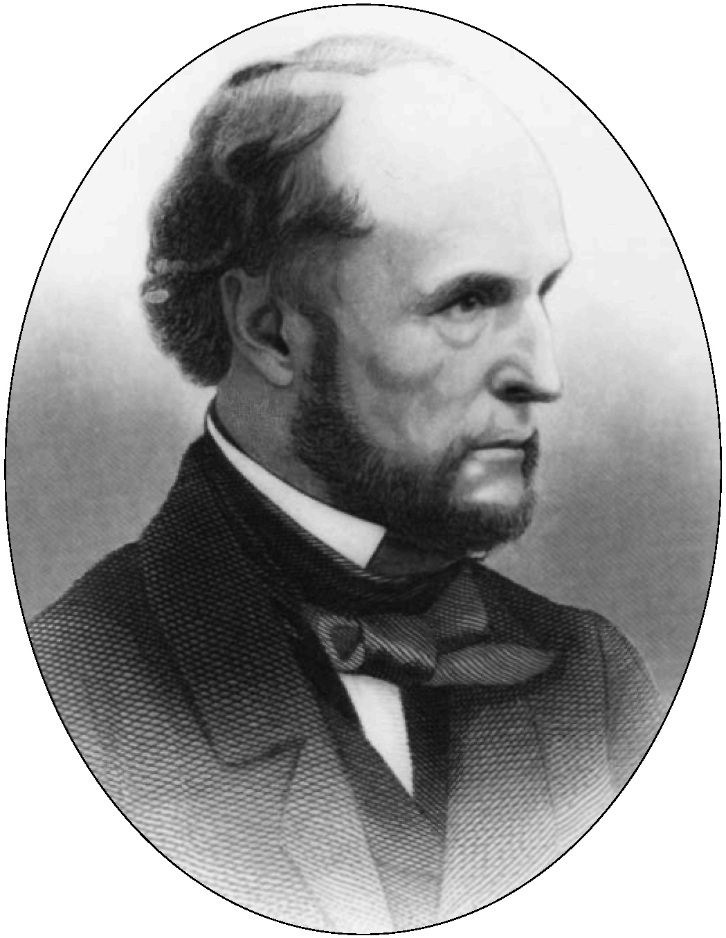 Richard Adams Locke, Schöpfer des erstens Zeitungsschwindels der Mediengeschichte.