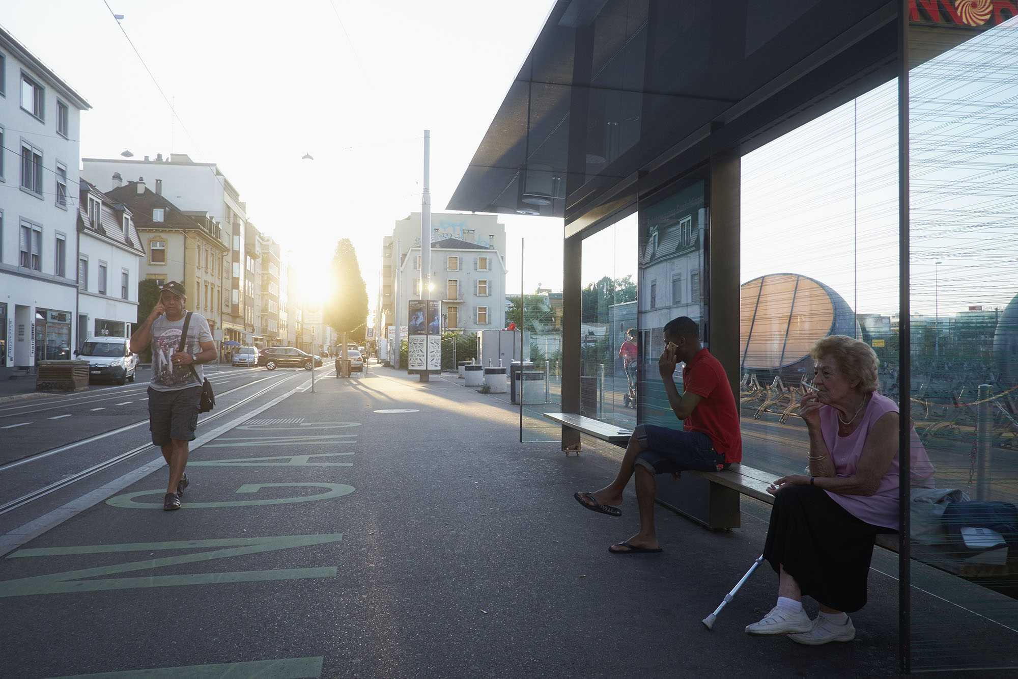 Der «Boulevard Güterstrasse»: Vorzeigeobjekt der Verwaltung – bei der Quartierbevölkerung jedoch umstritten.