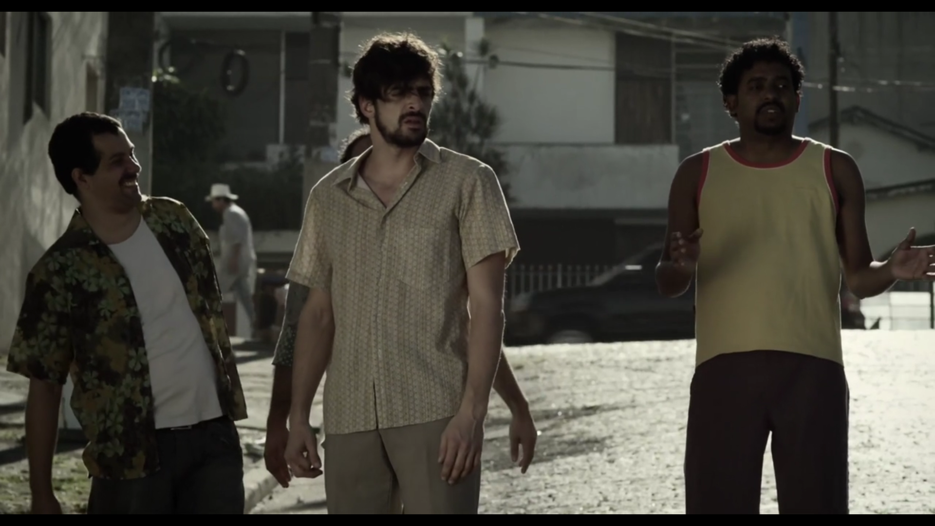 <p>Szene aus dem Film «Mascara Negra» von Rene Brasil</p>