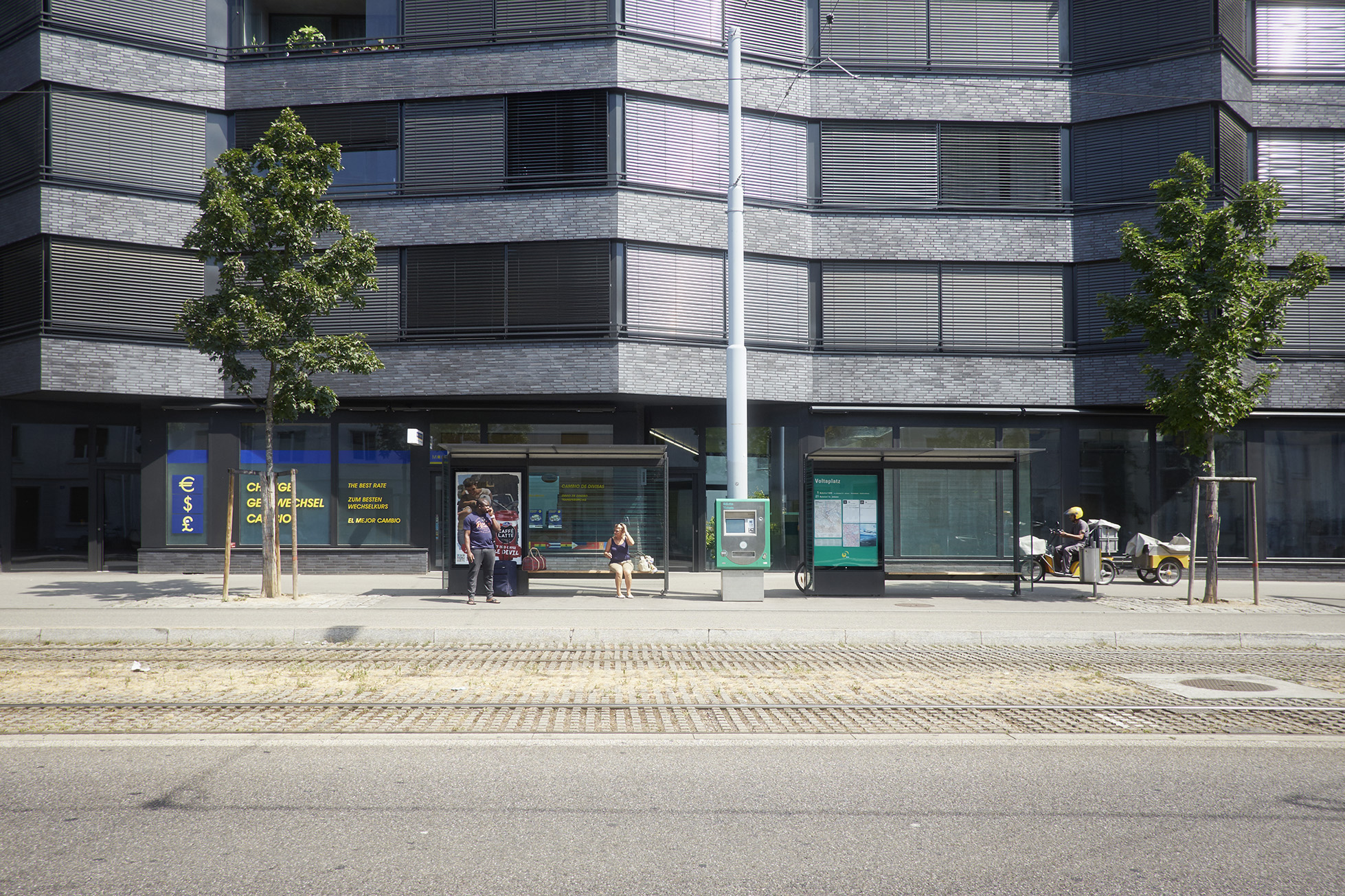 Der Voltaplatz – ein klassisches Entwicklungsgebiet der Stadt Basel.