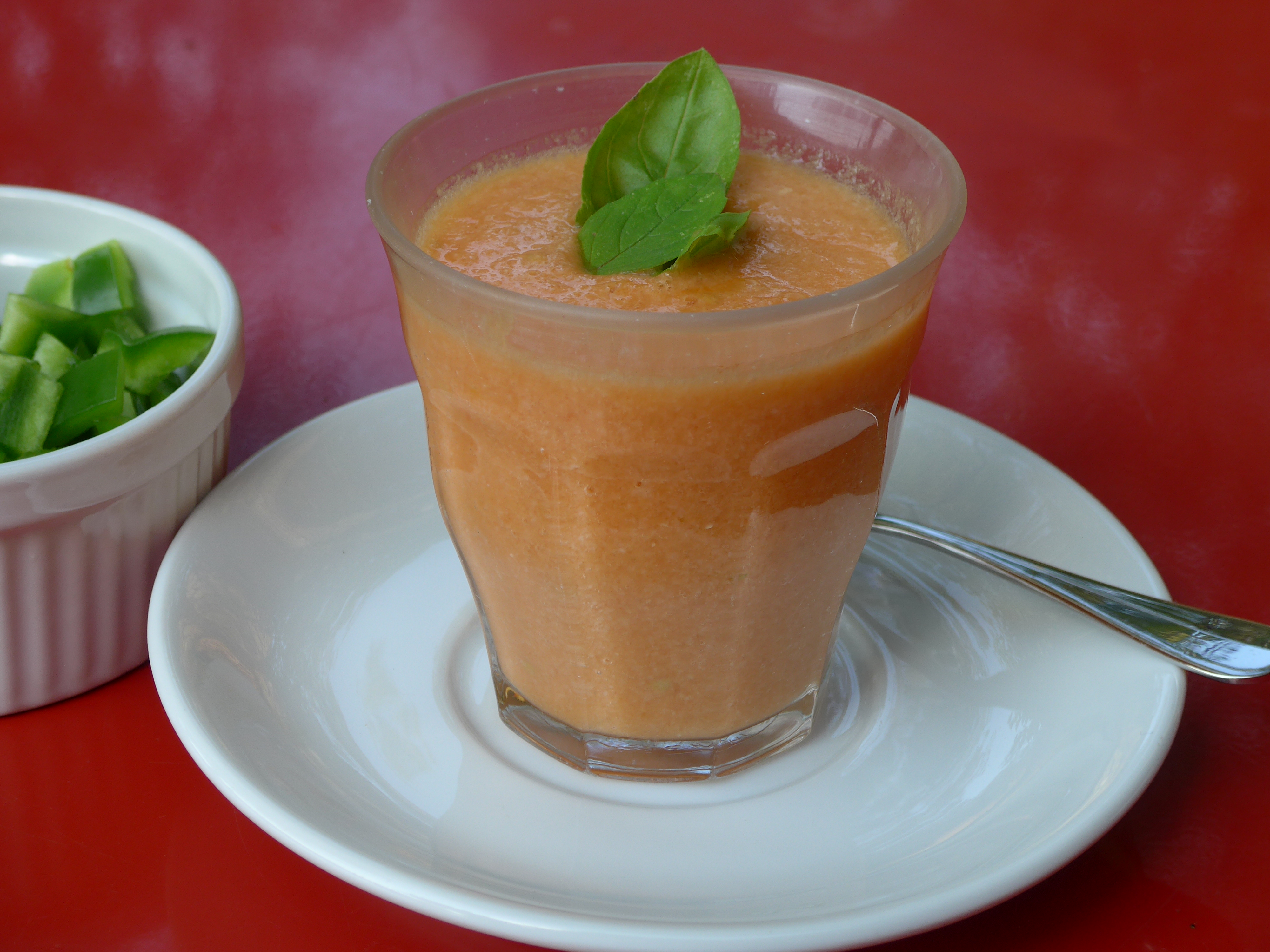 Wird kalt und nur kalt serviert: Spanische Gazpacho