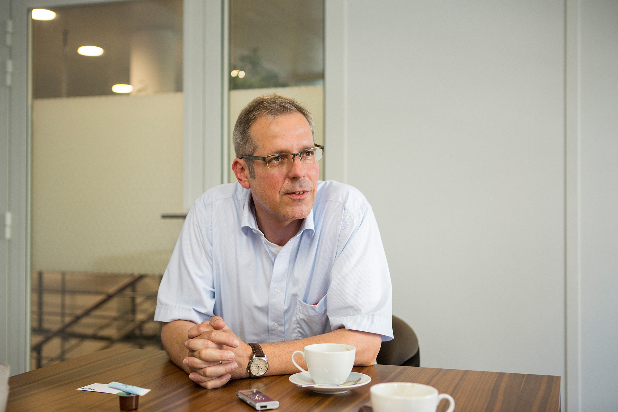 «Ein brillantes Manuskript reicht.» Thomas Gierl über das Anforderungsprofil für potenzielle Zytglogge-Autoren.