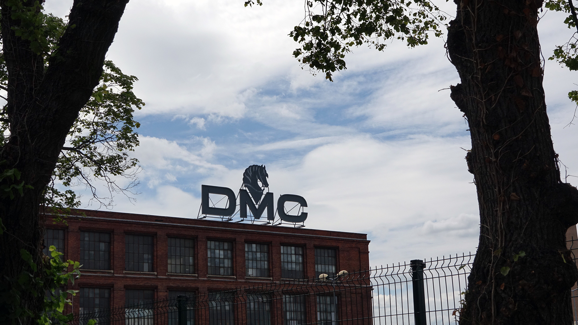 Mulhouse war einst eine sehr bedeutende Industriestadt, die Textilfirma DMC ein wichtiges Zugpferd.
