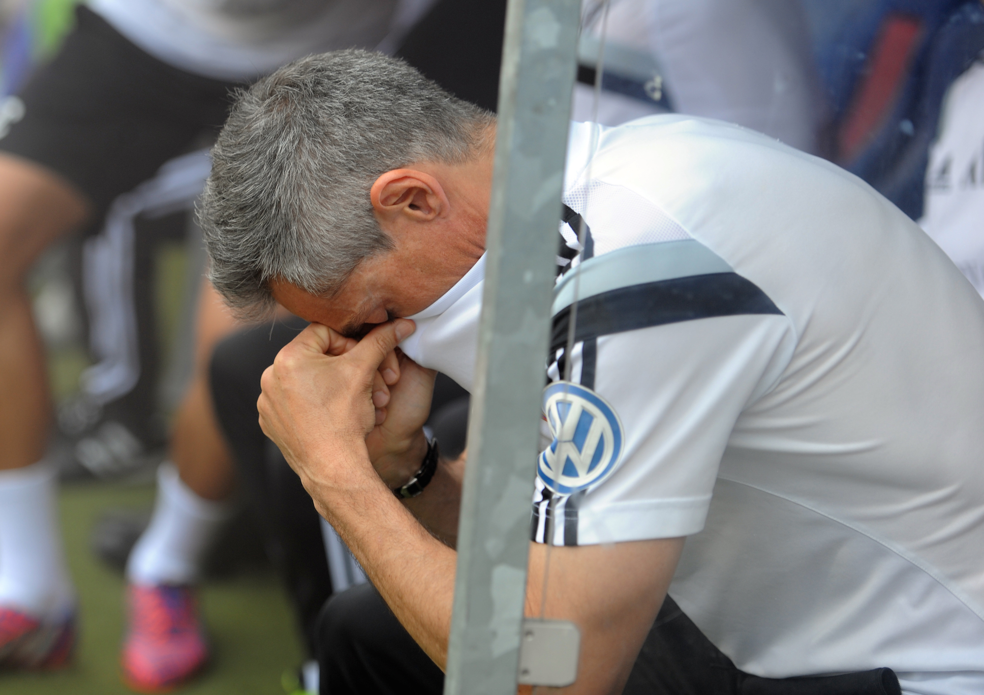 Paolo SOUSA TRAIN FC BASEL CUPFINAL SCHWEIY FC Basel / FC Sion 0.3 7. 6. 2015 Bild meinrad schoen BILD MEINRAD SCHOEN